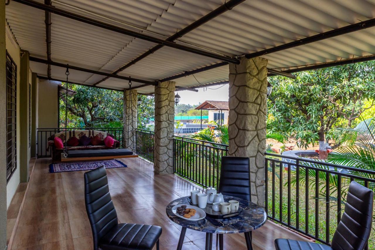 Saffronstays Apricus Farm, Karjat Exterior foto