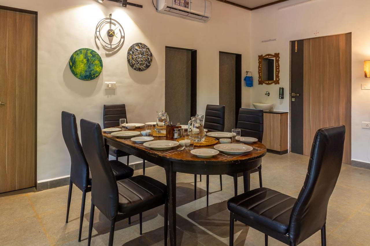 Saffronstays Apricus Farm, Karjat Exterior foto