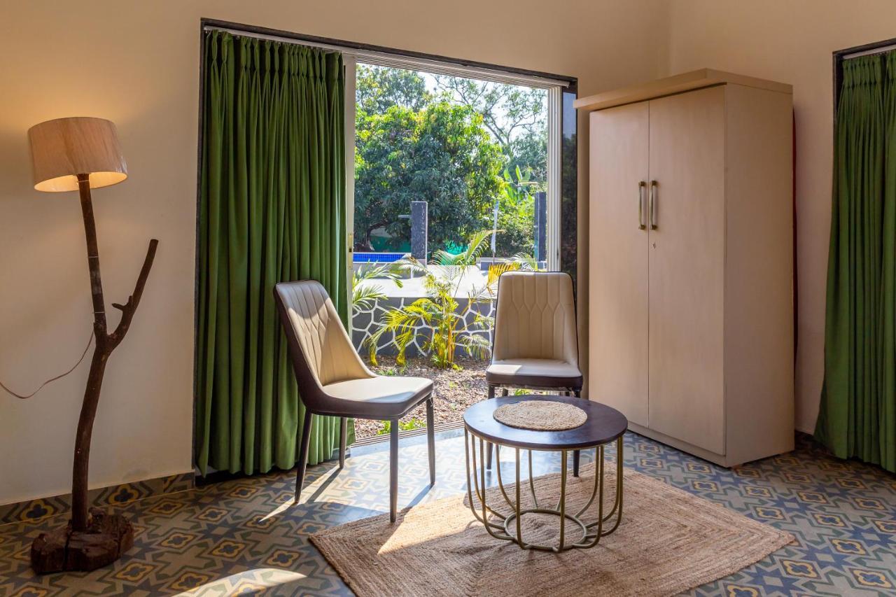 Saffronstays Apricus Farm, Karjat Exterior foto