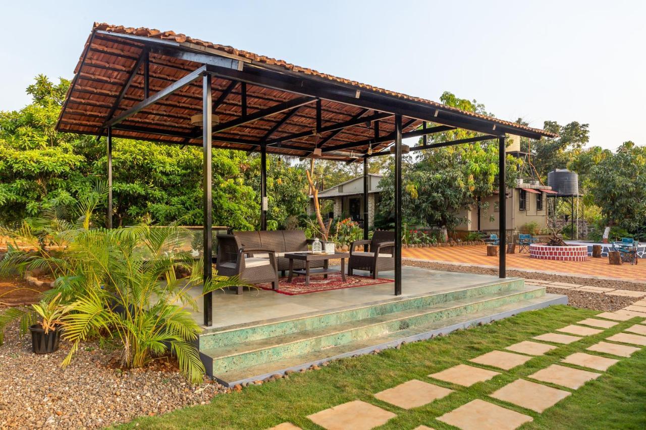 Saffronstays Apricus Farm, Karjat Exterior foto