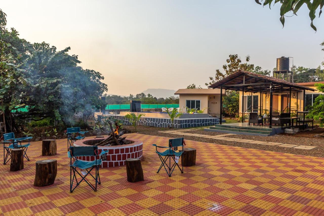 Saffronstays Apricus Farm, Karjat Exterior foto